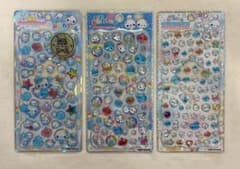 正規品♡プチドロステッカー♡あわわちゃん♡3点セット♡新品未使用♡のサムネイル
