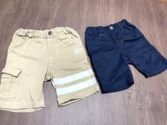 男の子 パンツ 2点セットのサムネイル