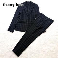 theory luxe セオリーリュクス パンツスーツ セットアップ グレー