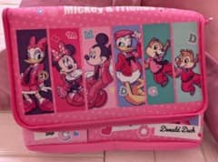 ミッキー&フレンズ　MY推しDAYS　大きなポッケ付きバスケット