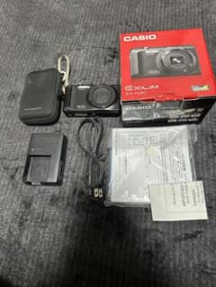 CASIO EXILIM EX-H30 ブラック美品のサムネイル
