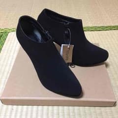 Bellさん専用 ショートブーツ ブラックのサムネイル