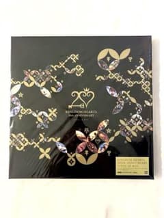 킹덤 하츠 KINGDOM HEARTS 20주년 기념 아날로그 레코드 BOX