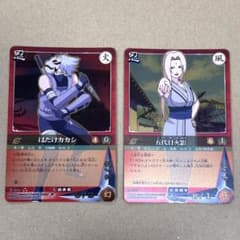NARUTO ナルト カード はたけカカシ 忍-333 五代目火影 忍-334 - メルカリ