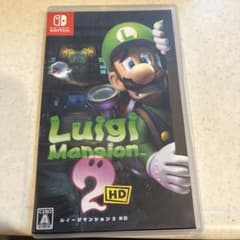 ルイージマンション2 HD Nintendo Switchのサムネイル