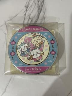 ちいかわ 缶 メモ マグネット ハチワレ うさぎのサムネイル