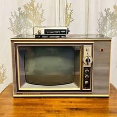 真空管 白黒テレビ 昭和レトロ アンティーク - メルカリ