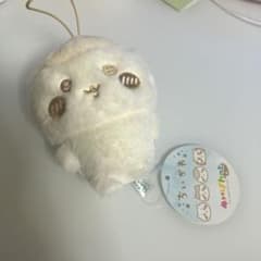 ちいかわ ぬいぱれっと ミルクいろ マスコット くりまんじゅうのサムネイル