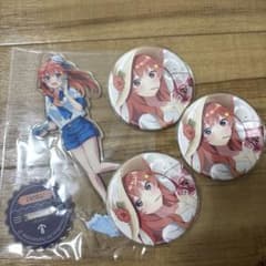 五等分の花嫁 缶バッジ まとめ売り 5点 | Shop at Mercari from Japan