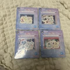 プリキュア ステッカー 4枚セットのサムネイル