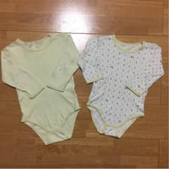 肌着 長袖 ボディスーツ 95のサムネイル