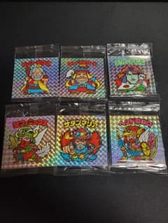 ビックリマン バスフィズ  ヘッド コンプリートのサムネイル