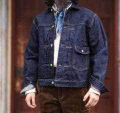 本日限定最終値下げ！ボンクラ BONCOURA 1st デニムジャケット - メルカリ