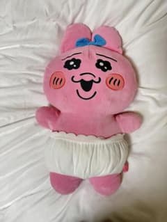 おぱんちゅうさぎ ぬいぐるみのサムネイル
