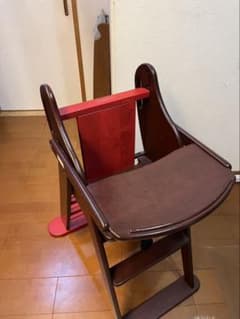 美品 jibunde! chair 自分でハイチェア ベビーチェア 折りたたみ