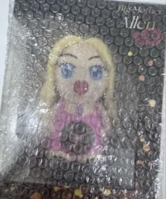 ホテラバ×アレン様 第3弾ノベルティ 目覚まし時計 ピンク - メルカリ