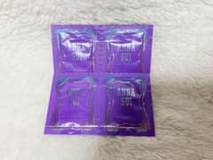 [즉구입 OK] ANNA SUI 겔 파운데이션 메이크업 베이스(4포)