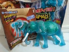ディアゴスティーニ　アンドコ　ローソン限定　クリアぞうのサムネイル