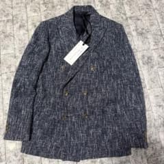 新品】RAINMAKER サマーツイードジャケット ダブル - メルカリ