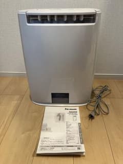 パナソニック 衣類乾燥除湿機 デシカント方式 F-YZTX60-W 2020年製のサムネイル