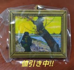 ゴッホ展 アクリルキーホルダー『種をまく人』のサムネイル