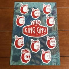 King Gnu  キング ヌー  公式ステッカーのサムネイル