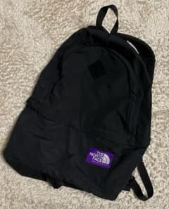 THE NORTH FACE パープルレーベル 黒 リュック NN7306N - メルカリ