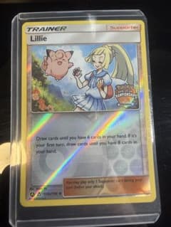 ポケモンカード ポルトガル語 リーリエ チャンピオンシップ プロモ