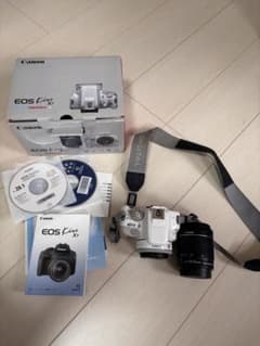 Canon EOS Kiss X7 ホワイト 完品のサムネイル