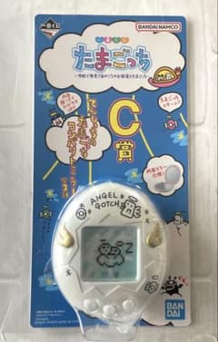 이치 반 쿠지 다마고치 C 상 텐시치의 다마고치 컴팩트 미러