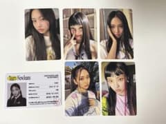 NewJeans ヘイン トレカ セット - メルカリ
