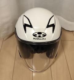OGK Kabuto EXCEED ジェットヘルメット ホワイト - メルカリ