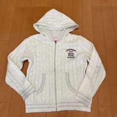 KAORI様専用メゾピアノ140センチパーカーのサムネイル