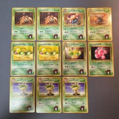旧裏 ジムリーダー エリカのポケモン まとめ売り - メルカリ