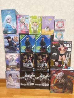 アニメ フィギュア まとめ売り 17点セット - メルカリ