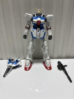 1/100 MG Vガンダム "Ver.Ka" 組立済み　クリアパーツ外装付きのサムネイル