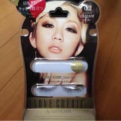 倖田來未 つけまつげのサムネイル