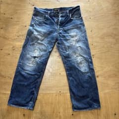 cootie productionダメージ加工 デニムパンツ ジーンズのサムネイル