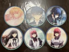 月姫　コースター 6枚セット ufotable Cafeのサムネイル
