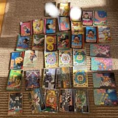 90年代当時物トレーディングカードセット・ガンダム・ドラゴンボール