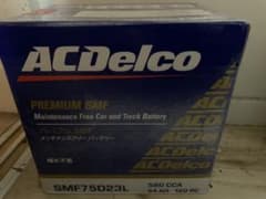 AC デルコ　AC Delco バッテリー　SMF75D23Lのサムネイル