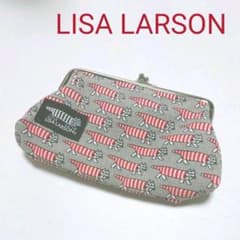 ☆LISA LARSON ☆がま口ポーチ☆匿名配送☆のサムネイル