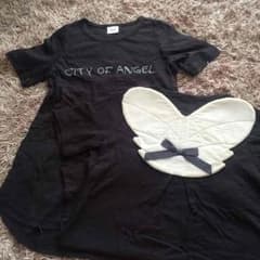 新品☆羽根つきTシャツ☆のサムネイル