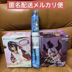 ホロライブ Relax time フィギュア 大判マウスパッド ３点セット