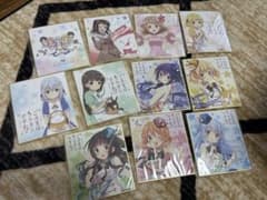 ご注文はうさぎですか？ ミニ色紙 11枚セットのサムネイル