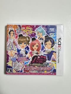 3DS プリティーリズム レインボーライブ きらきらマイ☆デザイン