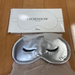 Dior ノベルティ　アイマスク　クリスチャンディオールのサムネイル