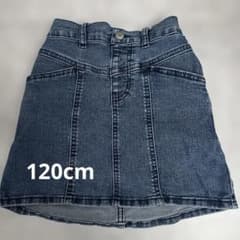 GU 데님 스커트 120cm