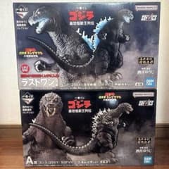 一番くじ ゴジラ 最恐怪獣王列伝 A賞、ラストワン賞セットのサムネイル