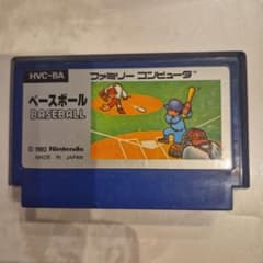 ベースボール ファミコン ソフトのサムネイル